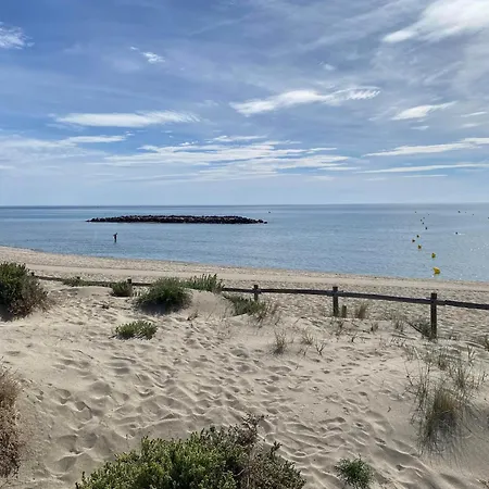 شقة Rdc Acces Direct Plage, 8arist8 Le Barcarès