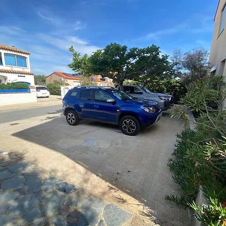 Rdc Acces Direct Plage, 8arist8 شقة Le Barcarès